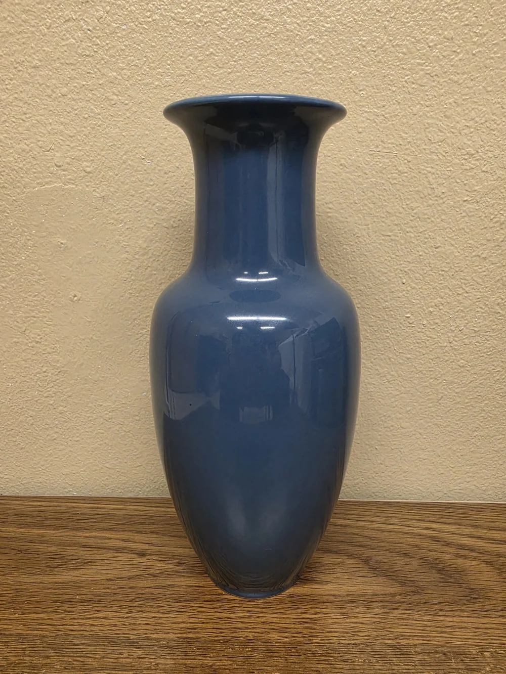 Srednick Collection Japan Blue Ceramic Vase 10.75